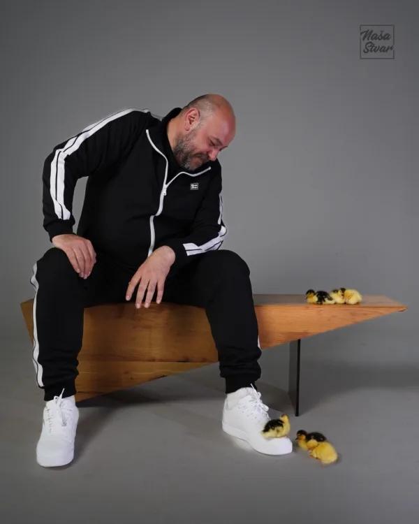 Trenerka "Naša Stvar" - crna