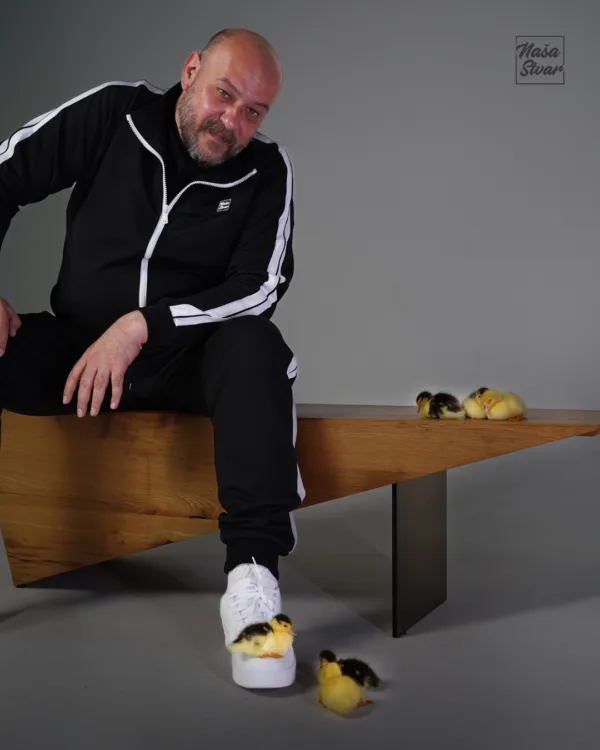 Trenerka "Naša Stvar" - crna