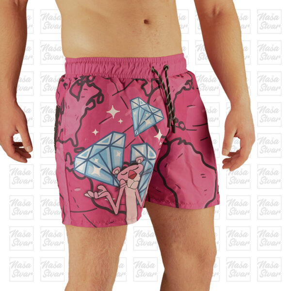 13 Šorc "Pink Panter"