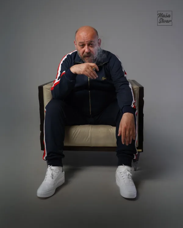 3-6 Trenerka "Naša Stvar" - teget