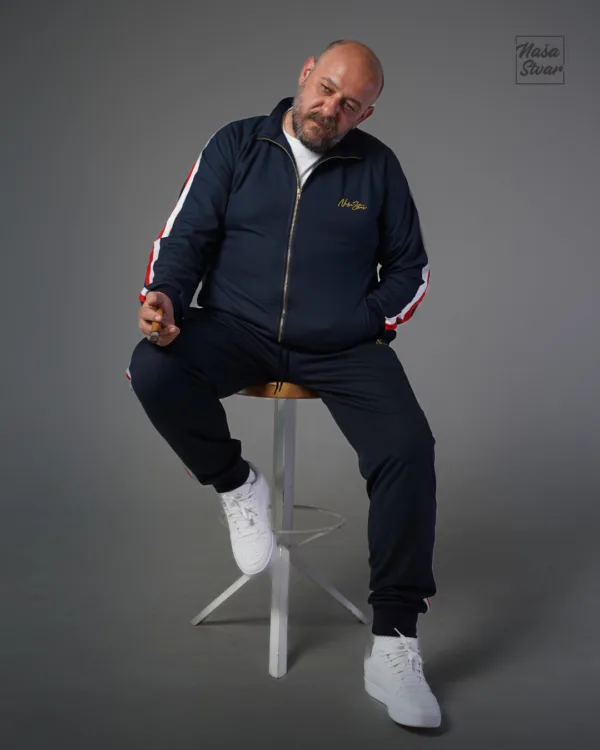 4-6 Trenerka "Naša Stvar" - teget