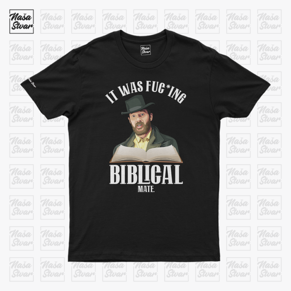 Biblical_crna Majica Biblical