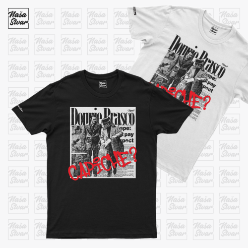 Capiche_obe Majica Donnie Brasco