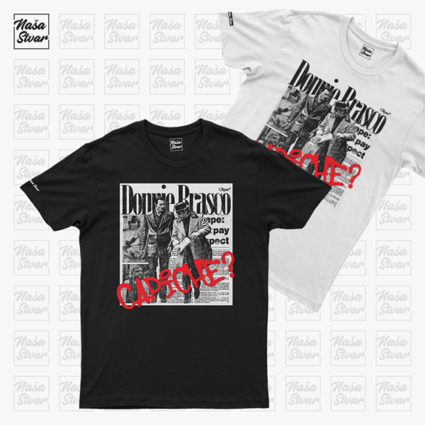 Capiche_obe Majica Donnie Brasco