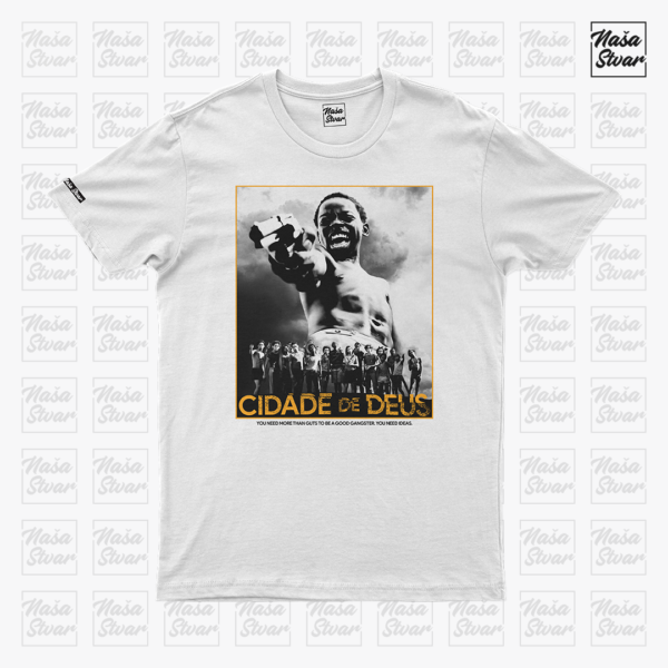 City of God - Majica bela Majica City of God