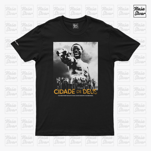 City of God - Majica crna Majica City of God