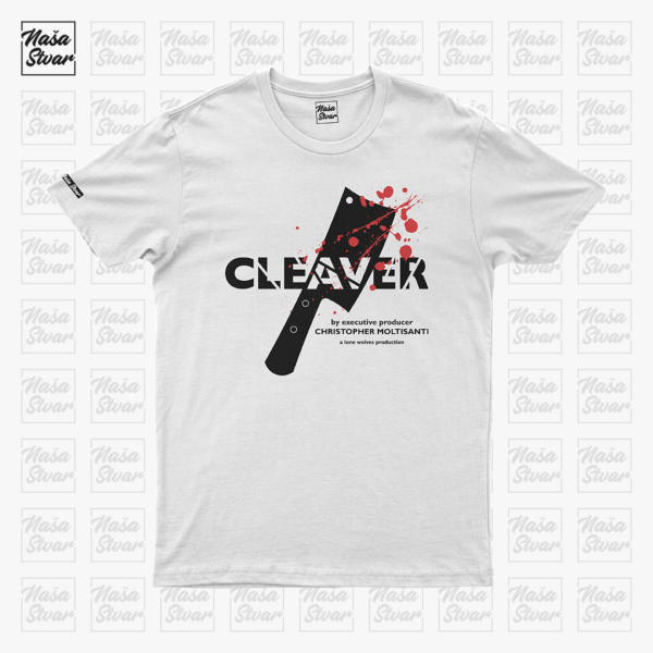 Cleaver_bela Majica Cleaver