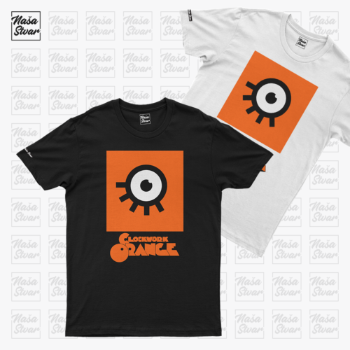 Clockwork Orange_obe Majica Clockwork Orange
