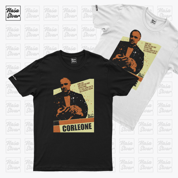 Corleone Artwork_obe Majica Padrino