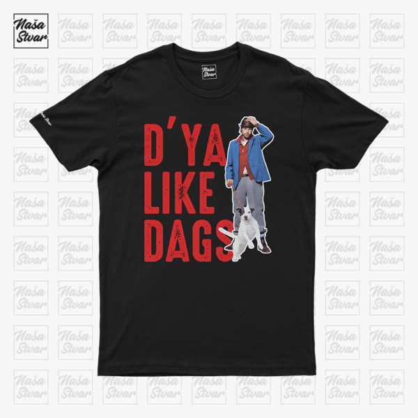 Dya Like Dags_crna Majica Dya Like Dags