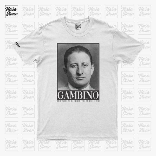 Gambino - Majica bela Majica Gambino