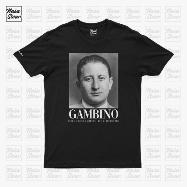 Gambino - Majica crna Majica Gambino