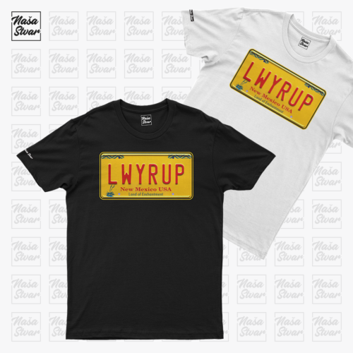 LWYRUP Plate_obe Majica LWYRUP