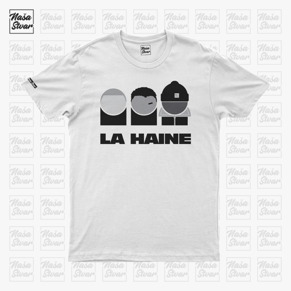 La Haine Cartoon_bela Majica La Haine Cartoon