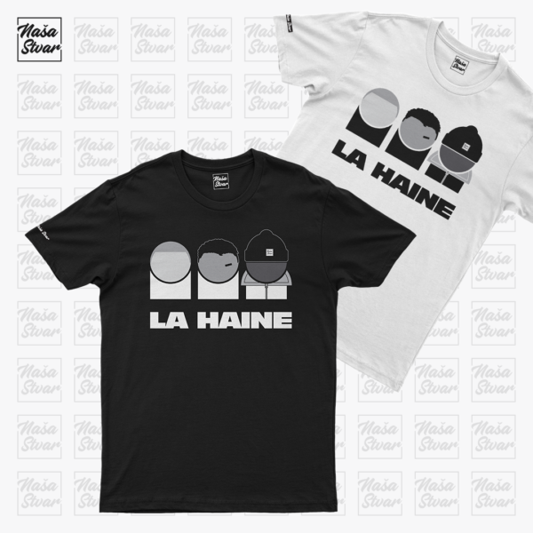 La Haine Cartoon_obe Majica La Haine Cartoon
