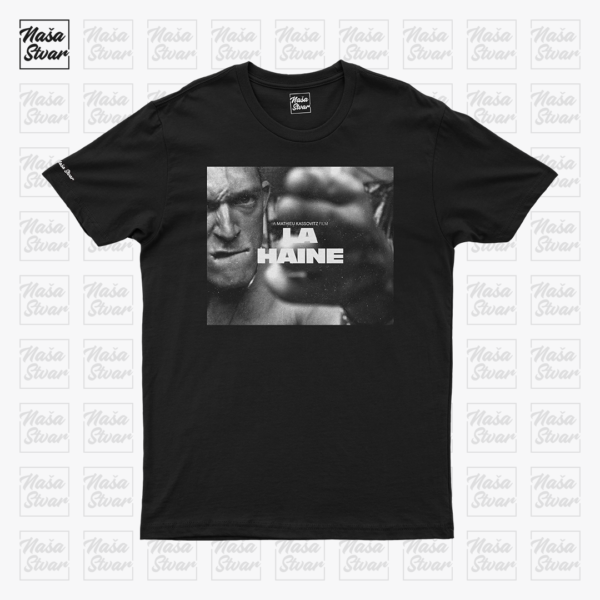 La Haine Film_crna Majica Vinz
