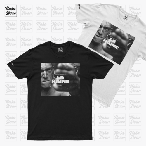 La Haine Film_obe Majica Vinz