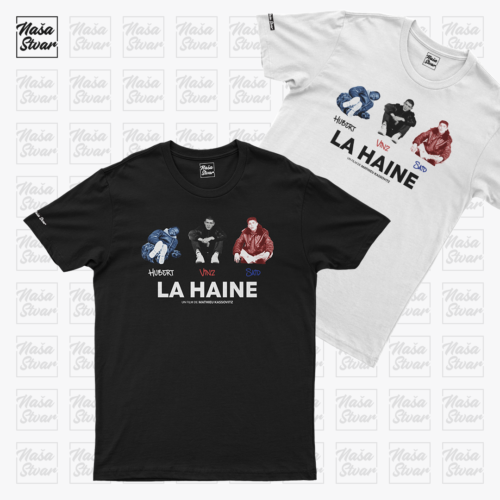 La Haine_obe Majica VHZ
