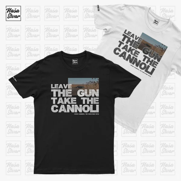 Leave-The-Gun_feed_01 Majica "Leave the gun"