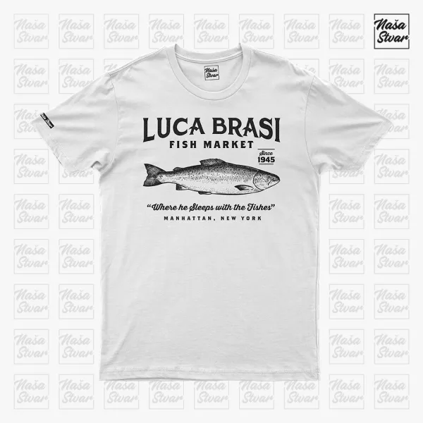 Majica "Luca Brasi Fish Market"