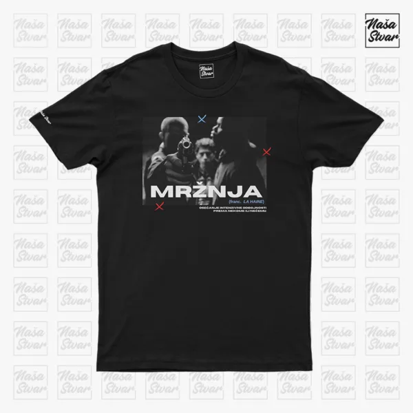 Mrznja-Majica-crna Majica "Mržnja"