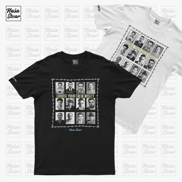 Mugshots_feed_01 Majica "Crew"