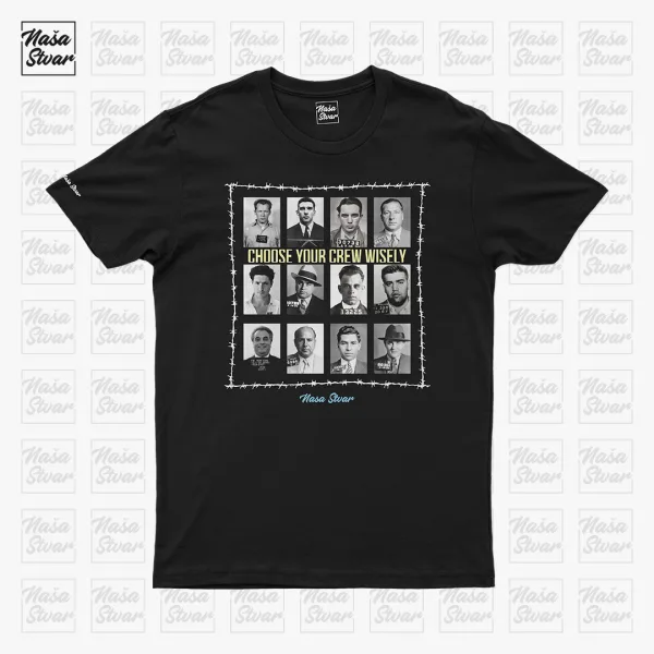 Mugshots_feed_02 Majica "Crew"