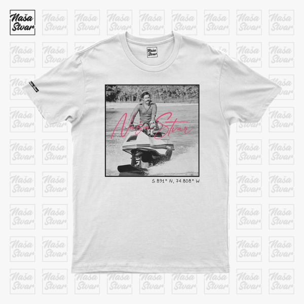 Pablo Jet Ski_bela Majica Pablo Jet Ski