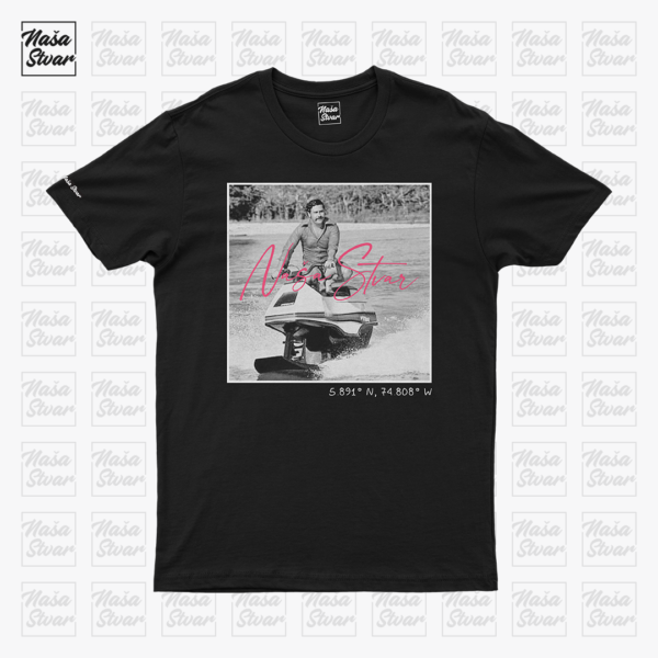 Pablo Jet Ski_crna Majica Pablo Jet Ski