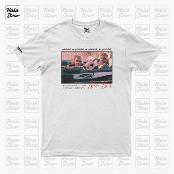 Paid-in-full-II-Bela Majica "Paid In Full II"