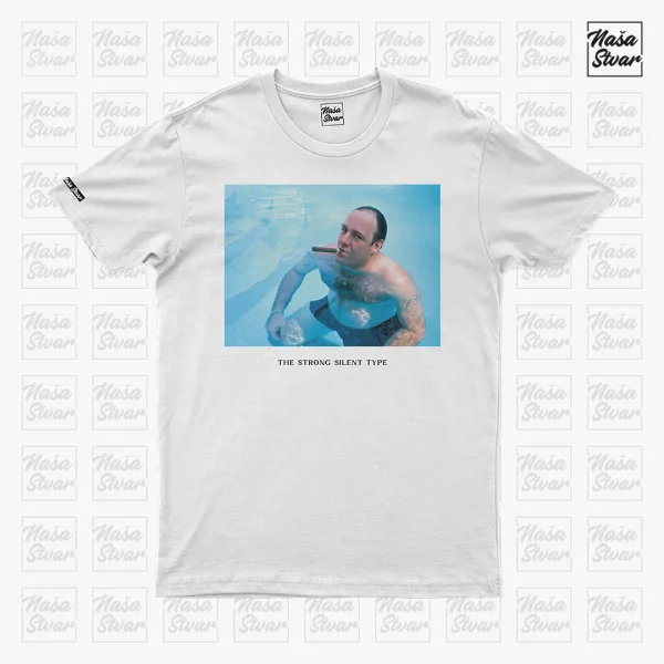 Pool_feed_03 Majica "The strong, silent type"