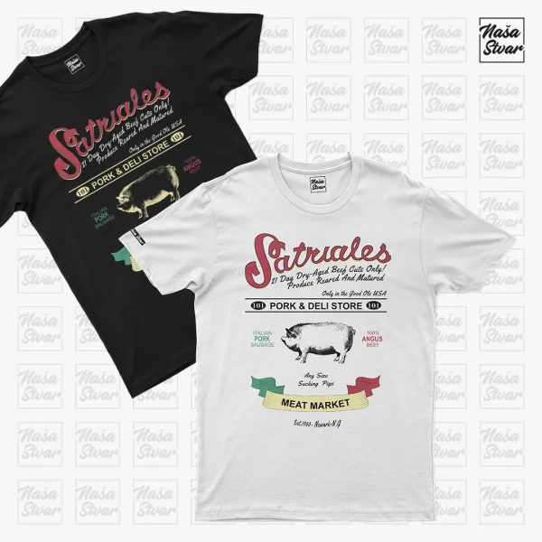 Satriales_feed_01 Majica "Satriales"