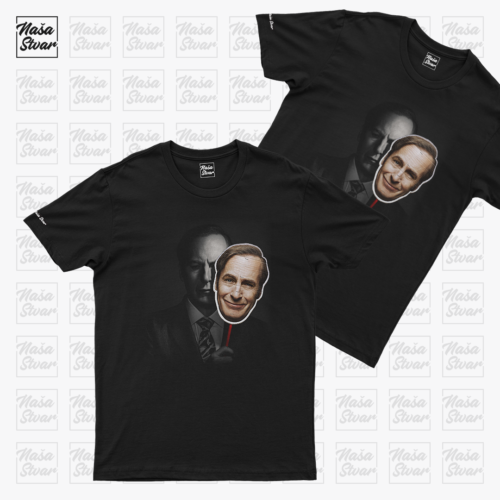 Saul Mask_obe Majica Saul Goodman