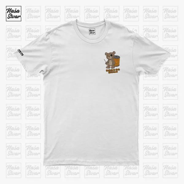 Snitches-Get-Stitches-Majica-bela Majica "Snithes Get Stitches"