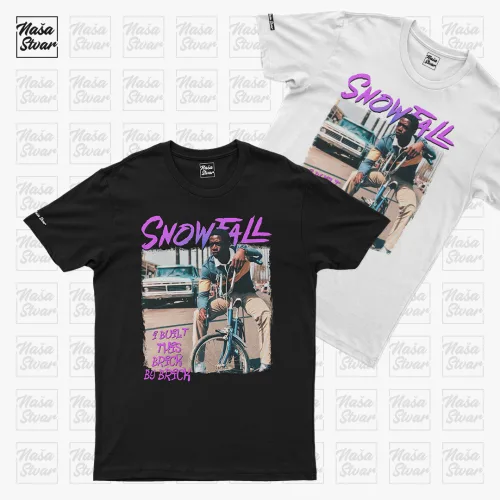 Snowfall_feed_01 Majica "Snowfall"