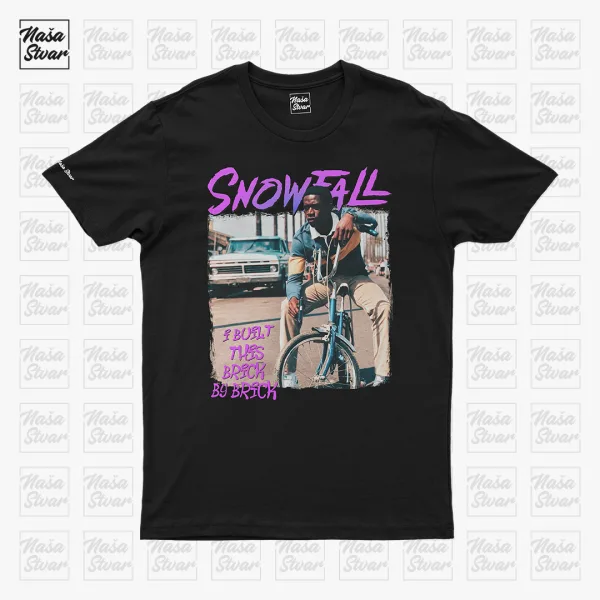 Snowfall_feed_02 Majica "Snowfall"