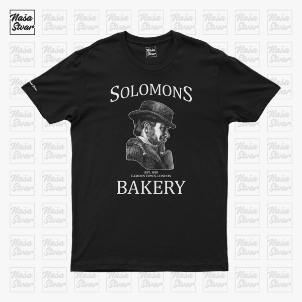 Solomons Bakery_crna Majica Solomons Bakery