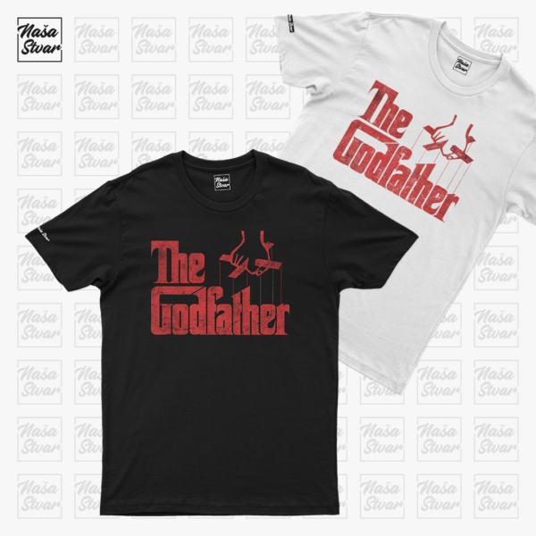 The Godfather Logo_obe Majica The Godfather Logo