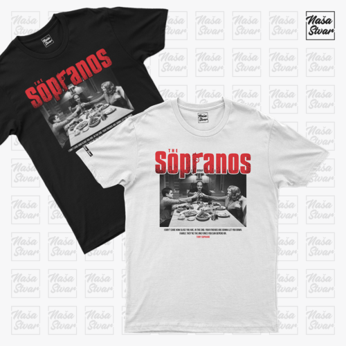 The Sopranos Family_feed1 Majica The Sopranos Family