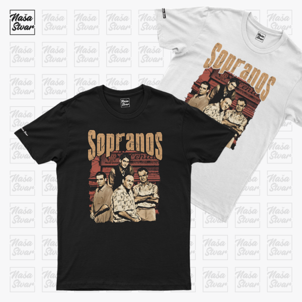 The Sopranos - Feed Majica The Sopranos
