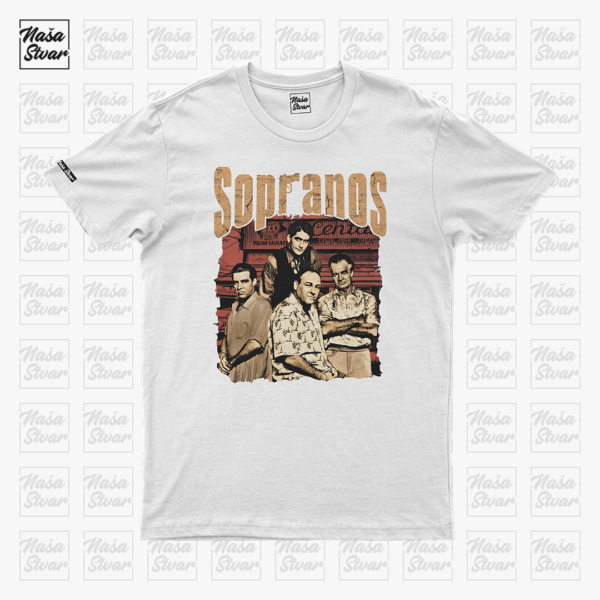 The Sopranos - Majica bela Majica The Sopranos