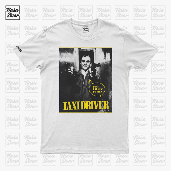 Travis Bickle_bela Majica Travis Bickle