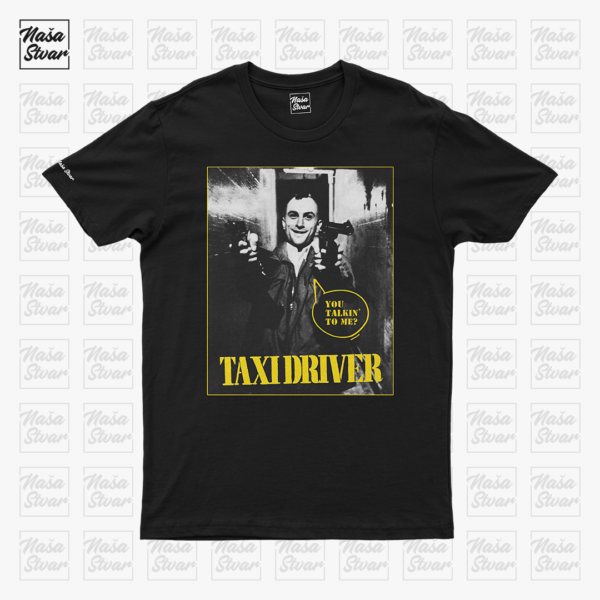 Travis Bickle_crna Majica Travis Bickle