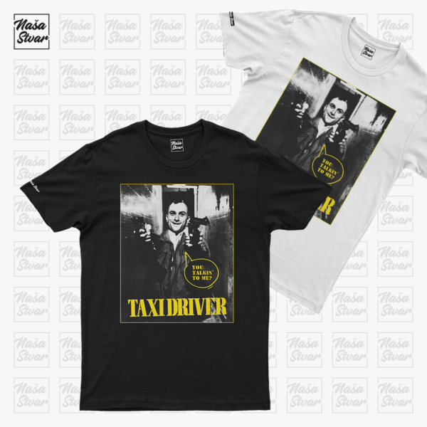 Travis Bickle_obe Majica Travis Bickle