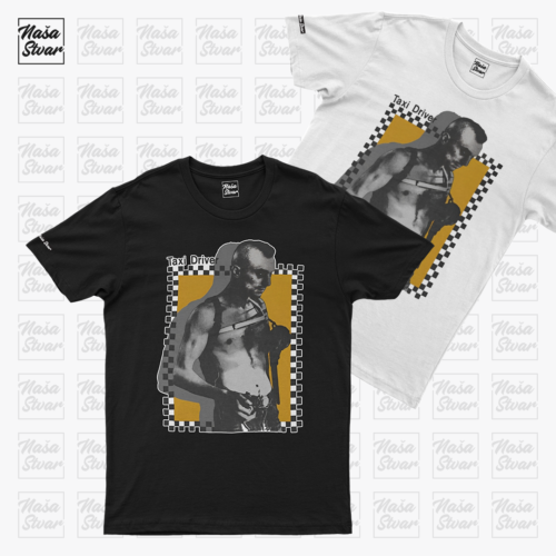 Travis Taxi Driver_obe Majica Travis Taxi Driver