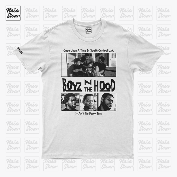 Boyz n the Hood_bela Majica Boyz n the Hood