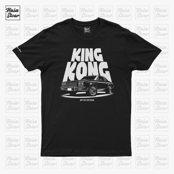 King Kong_crna Majica King Kong