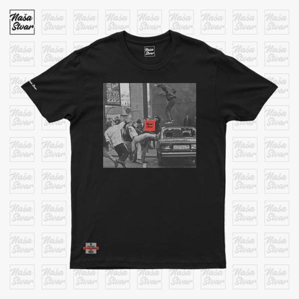 La Haine Cover Art_crna Majica Not For Everybody