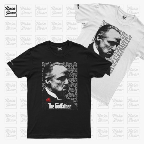 The Godfather_obe Majica The Godfather