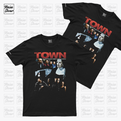The Town Bank Robbery_obe Majica Charlestown